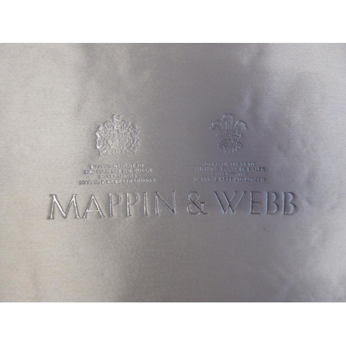 7 - Mappin & Webb silver bladed fish servers - Sheffield 1903 in box