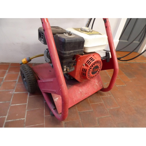 36 - Petrol pressure washer
