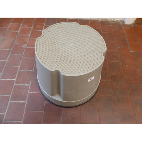 47 - Kikkers retailers step stool