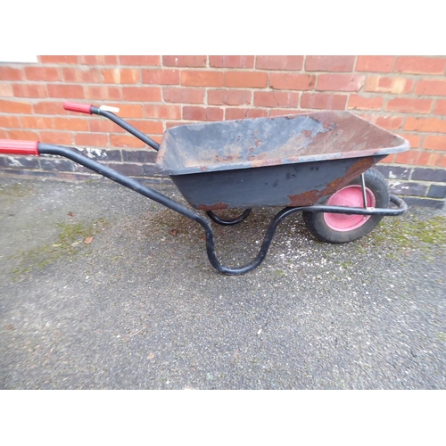 49 - Metal wheelbarrow