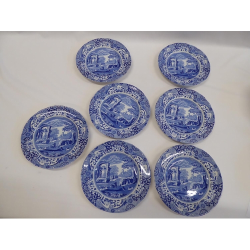 95 - Spode Italian dinner plates, side plates and bowls (19)