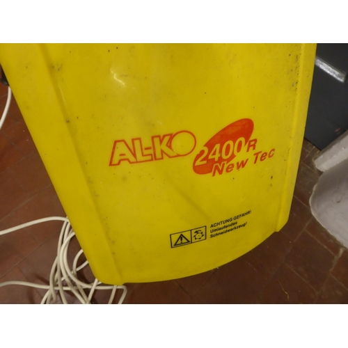 38 - Alko garden shredder