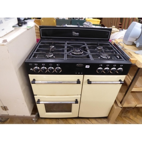 Belling dual fuel range cooker