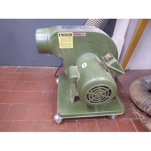 56 - Charnwood woodworker W896 dust extractor