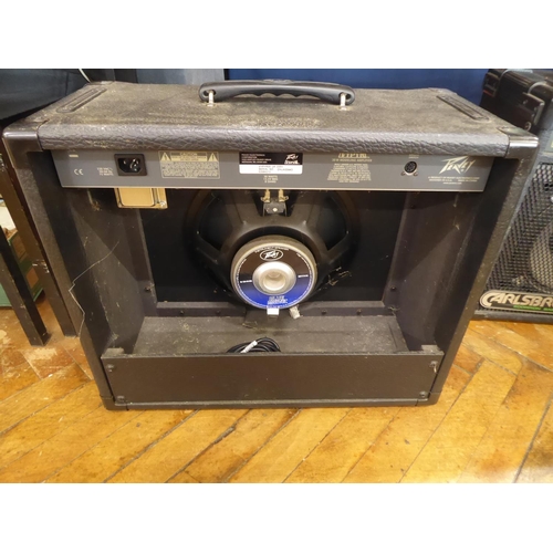 Peavy Vyper Blue Marvel amplifier