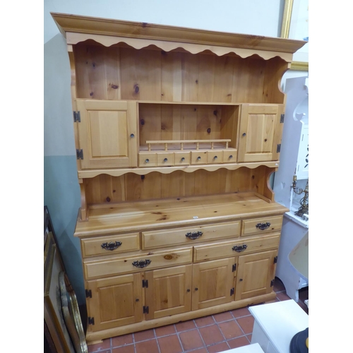Pine kitchen dresser