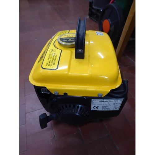 88 - Wolf Power 800 petrol generator