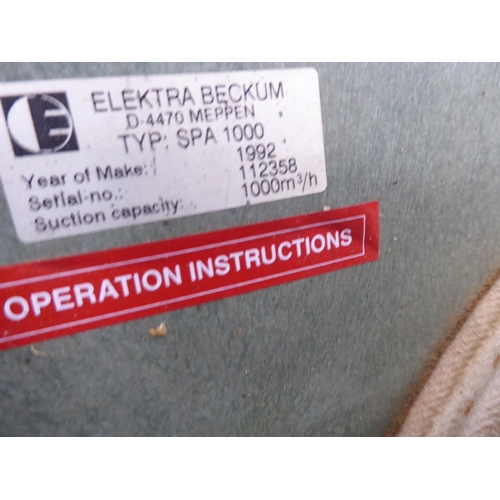 71 - Elektra Beckum workshop dust extractor