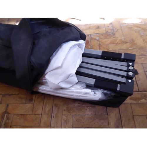 61 - New folding gazebo in carry bag