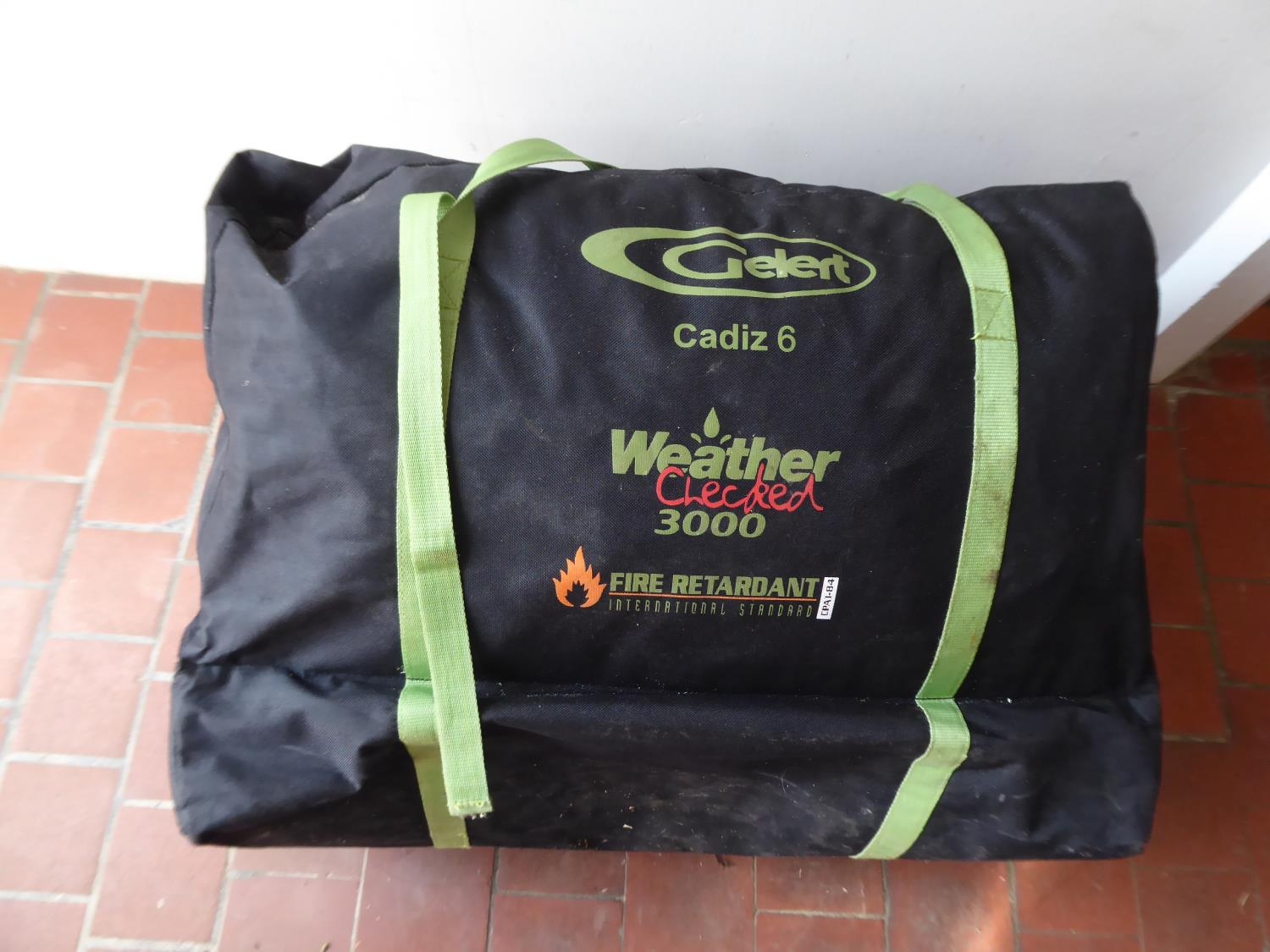 Gelert Cadiz Weather 3000 berth tent