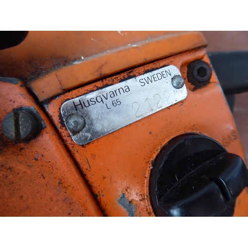 92 - Husqvarna petrol chainsaw