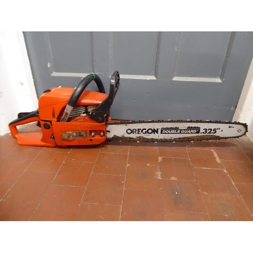 56 - Oregon petrol chainsaw