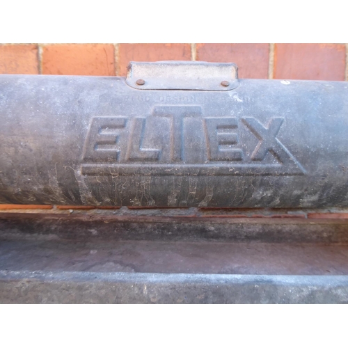 37 - Eltex galvanised paraffin greenhouse heater