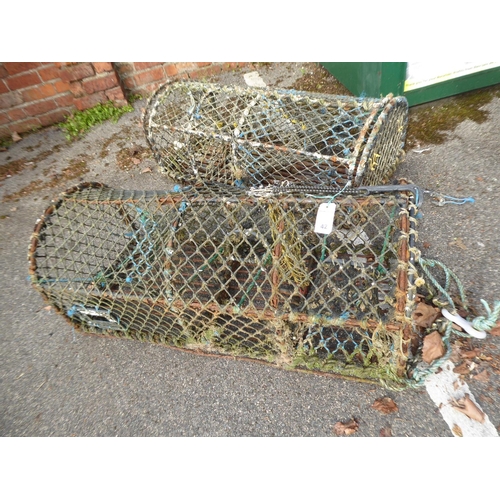 42 - Vintage lobster pots/cages (2)