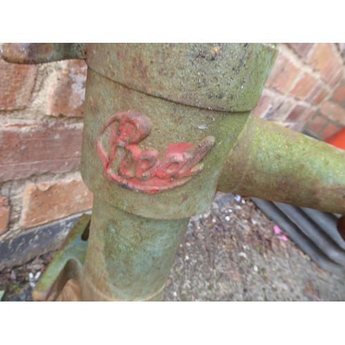 20 - 'Real' cast iron garden pump