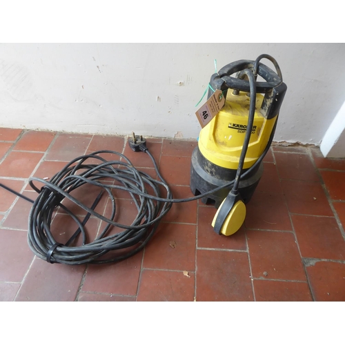 46 - Karcher SDP7000 submersible pump