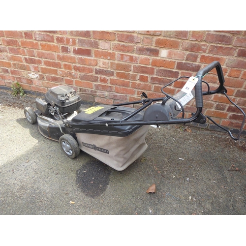 51 - Champion Premier petrol lawn mower