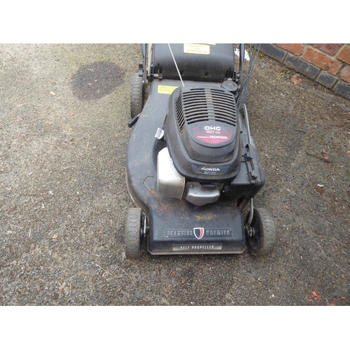 51 - Champion Premier petrol lawn mower