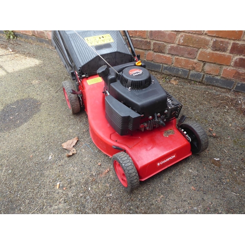 52 - Champion R484SP petrol rotary lawnmower