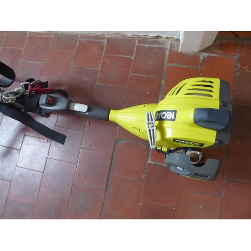 54 - Ryobi petrol strimmer