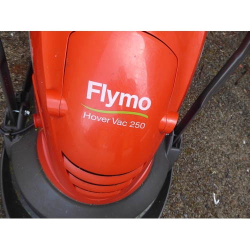 57 - Flymo electric Hover Vac250 mower