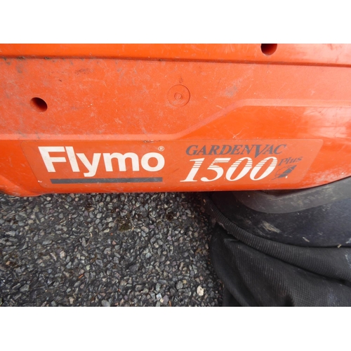 58 - Flymo electric garden vac