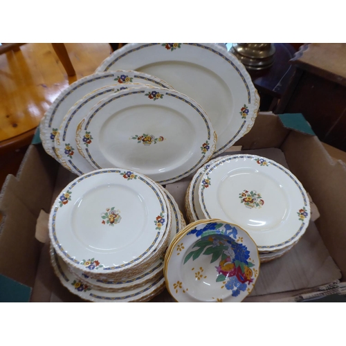 Early 20thC Grindley 'The Rideau' dinner service