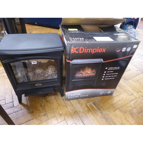 Dimplex Casper electric stove heater