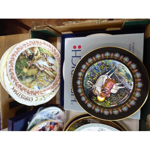 153 - Collector's plates - commemorative, Spode, Villeroy & Boch etc.