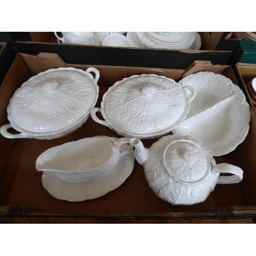 160 - Wedgwood Countryware dinner service (2 boxes)