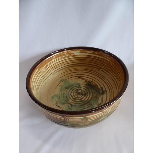 172 - Studio pottery fruit bowls (2)