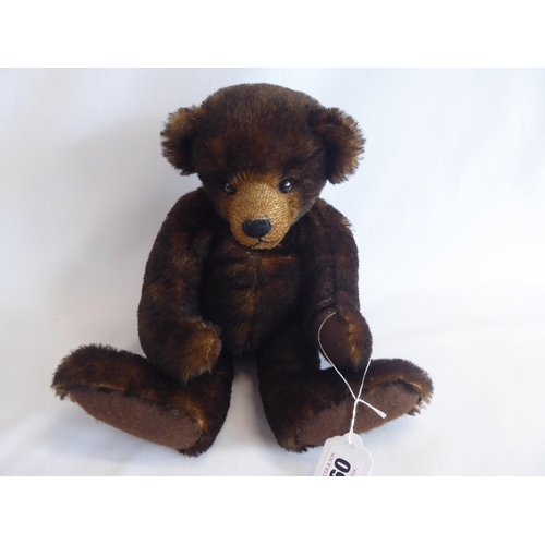260 - Plush ‘Crafty Bear’ by Shirley Latimer