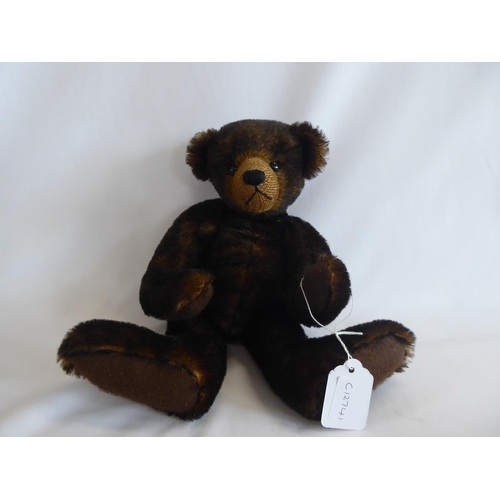260 - Plush ‘Crafty Bear’ by Shirley Latimer