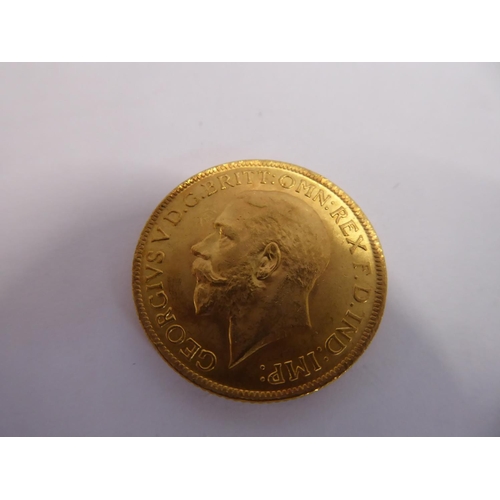 41 - Gold sovereign 1913