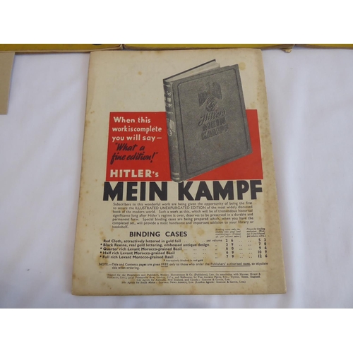 94 - Hitler's Mein Kampf part work magazines 1-18