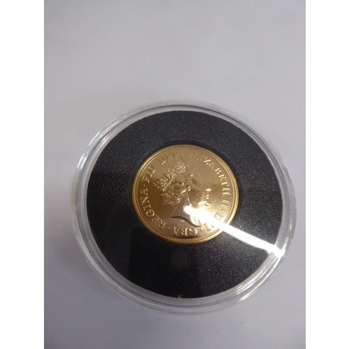 36 - Uncirculated 2020 gold sovereign