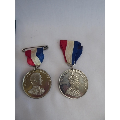 87 - Queen Elizabeth II General Service medal with Cyprus bar, Edward VII/VIII coronation medals, masonic... 