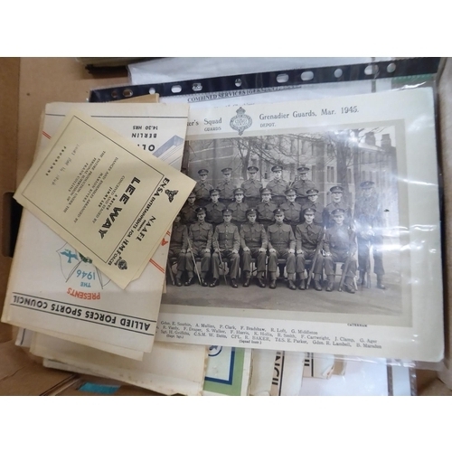 95 - Military Sporting ephemera - Allied Forces Sports Council Berlin, 1946 Peace European track and fiel... 