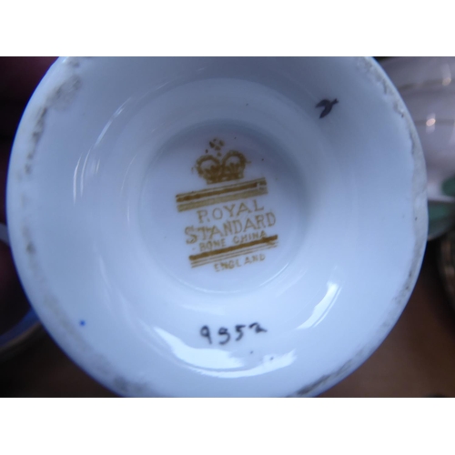 149 - Royal Standard part tea services