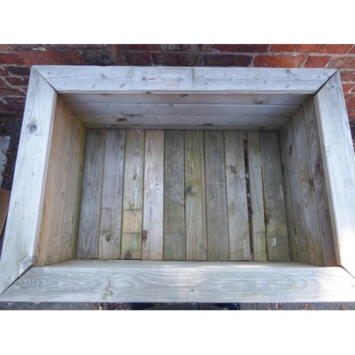 20 - 'Bisbrooke' deep root planter (980 x 800 x 700mm)