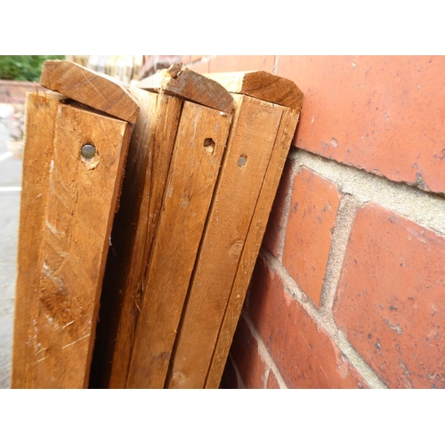 21 - Wooden feather edge fence panel (1820x1520mm) (3)