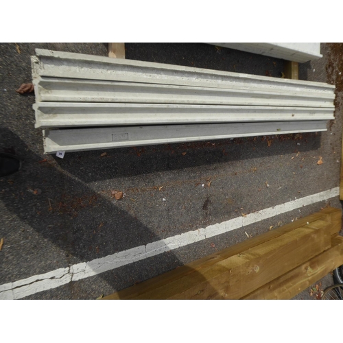 26 - Concrete slotted posts (2400x100x87mm) (8)