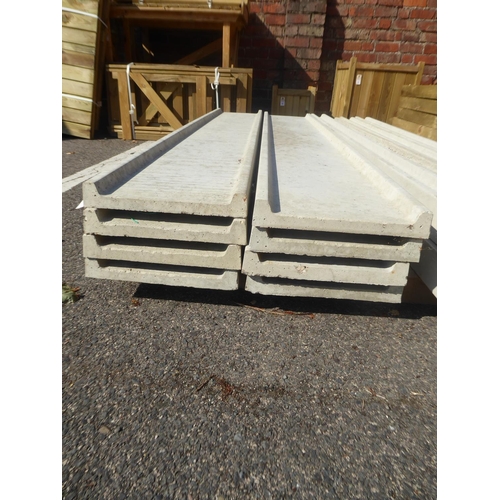 27 - Concrete gravel boards (1830x300x50mm) (8)