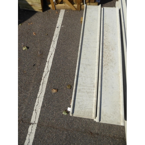 27 - Concrete gravel boards (1830x300x50mm) (8)