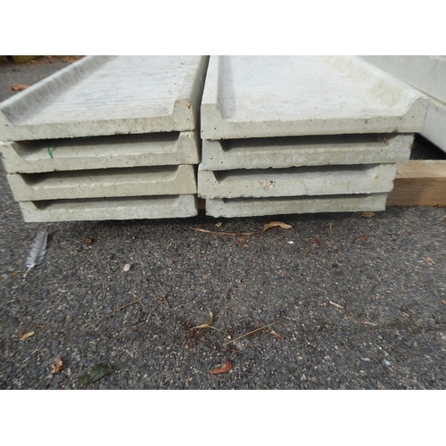 27 - Concrete gravel boards (1830x300x50mm) (8)