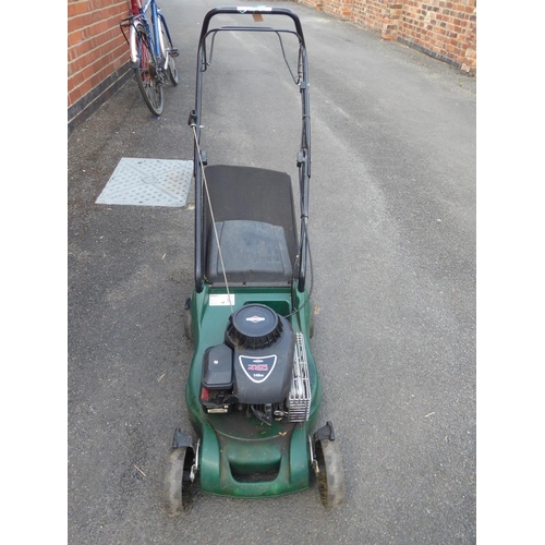 55 - Atco petrol lawnmower