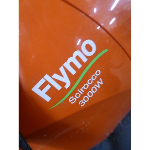 58 - Flymo Scirocco electric garden vac/leaf blower