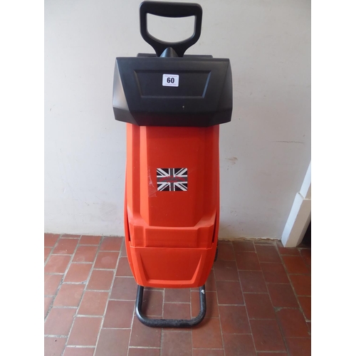 60 - Dirty Pro electric garden shredder