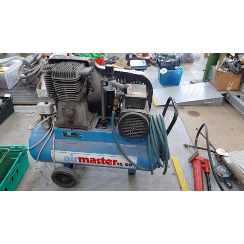 101 - Airmaster 1.5/50 3hp compressor