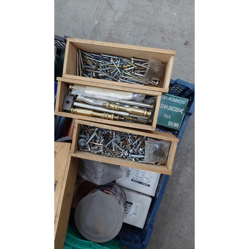 105 - Qty Nails and screws etc